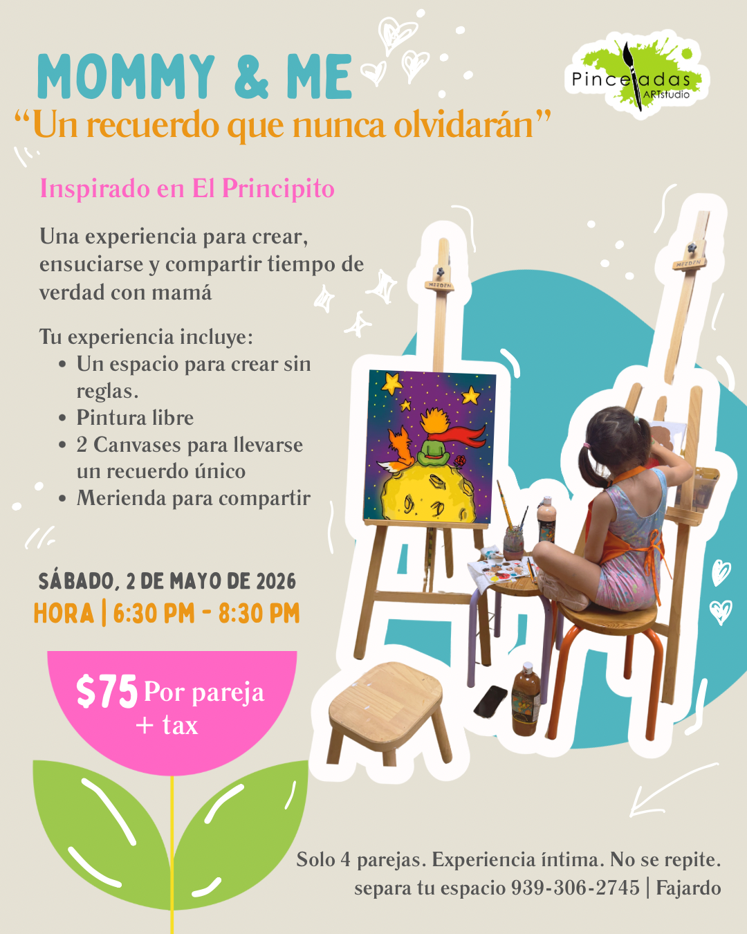 Mommy & Me | Inspirado en El Principito