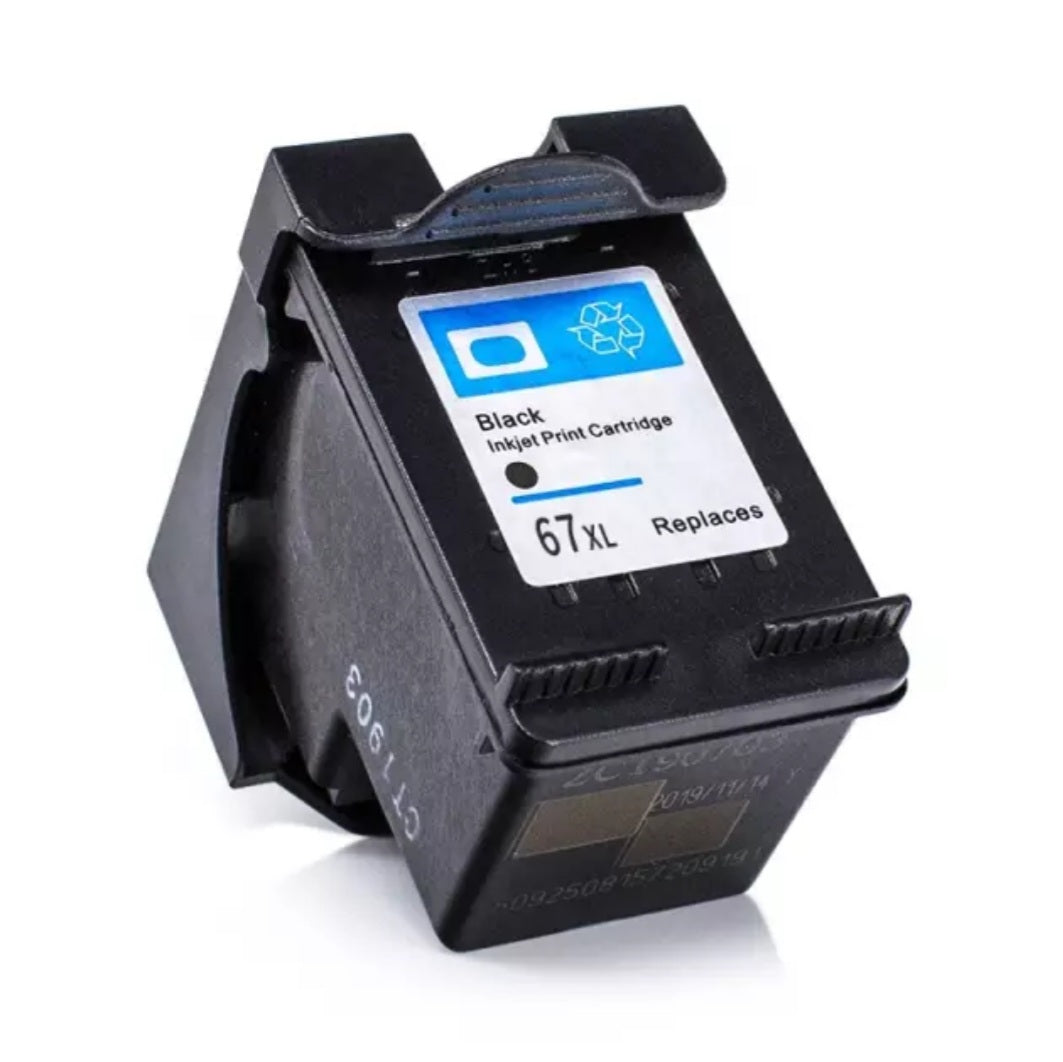 HP 67 Black XL compatible