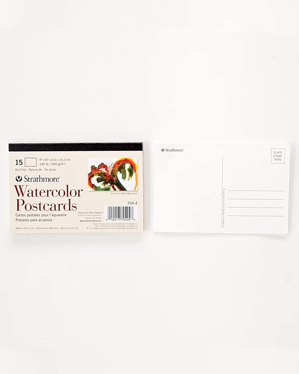 Strathmore Watercolor Post Cards