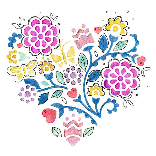 Faber-Castell Mixed Media Stencils Journaling