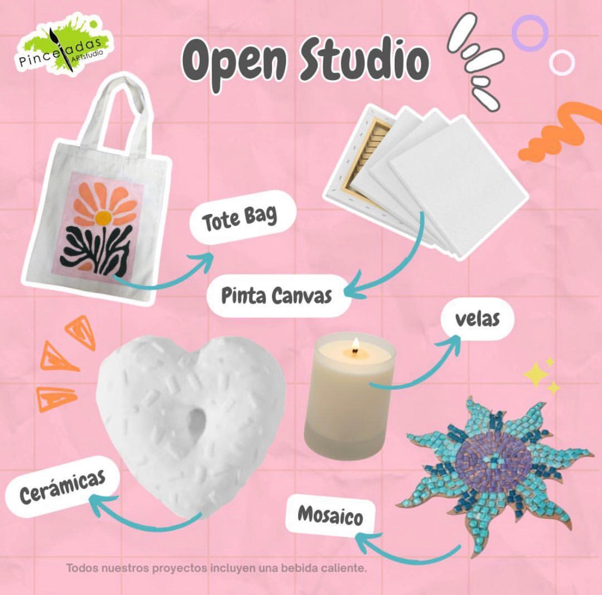 Open Studio / Walk-ins