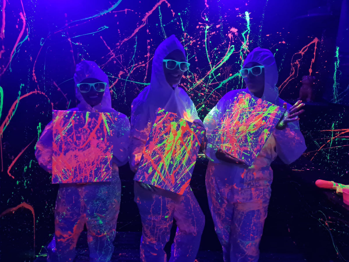 Experiencia The Splatter Lab