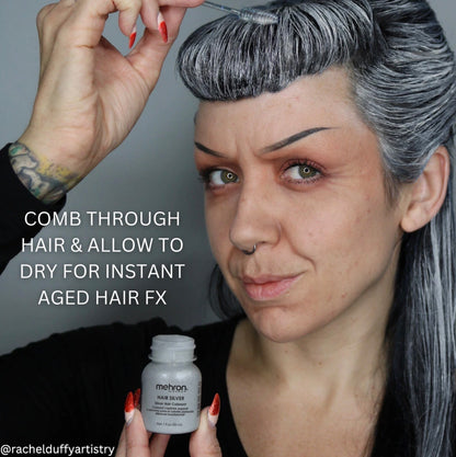 Mehron - Hair White & Hair Silver