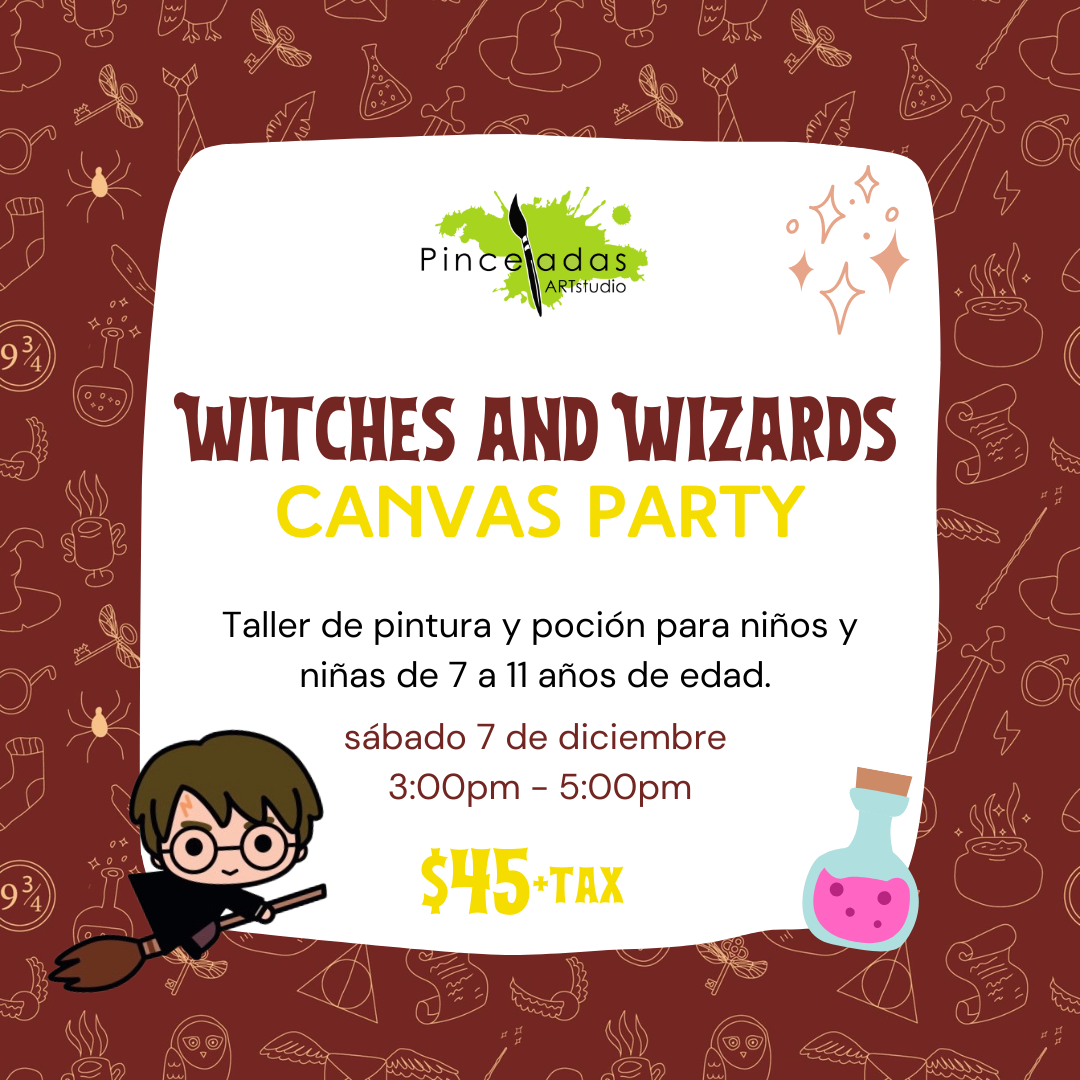 Winter Witches and Wizards | Kids