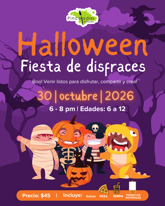 Halloween Fiesta de Disfraces | viernes, 30 de octubre