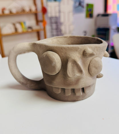 Workshop de Barro: Taza Zombie
