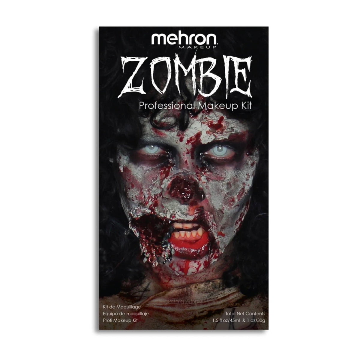 Mehron - Zombie Professional Makeup Kit