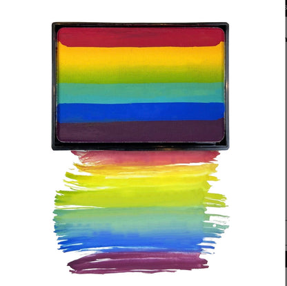 Mehron - Paradise Makeup AQ Prisma Blend Set: Flash