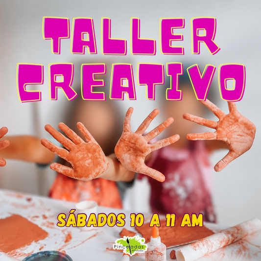 MATRÍCULA TALLER CREATIVO | SEPTIEMBRE - DICIEMBRE 2026