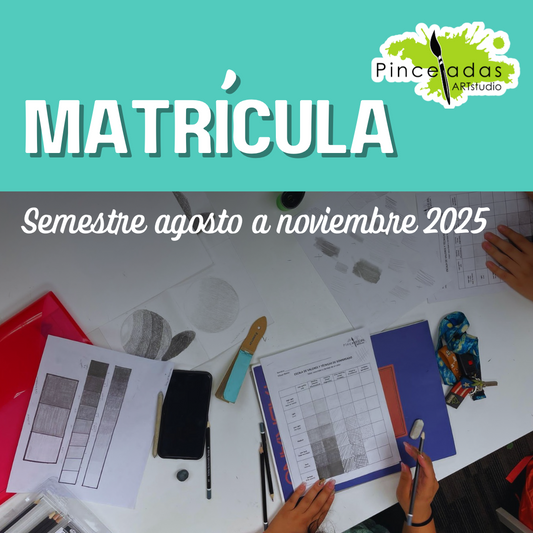 Matricula Agosto a Noviembre 2025