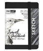 Pro Art Premier Travel Sketchbook 3”x4” | Black
