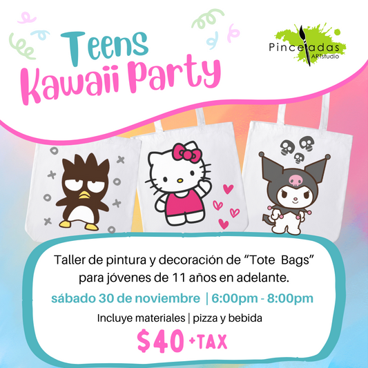 Teens Kawaii Party | sábado 30 de noviembre