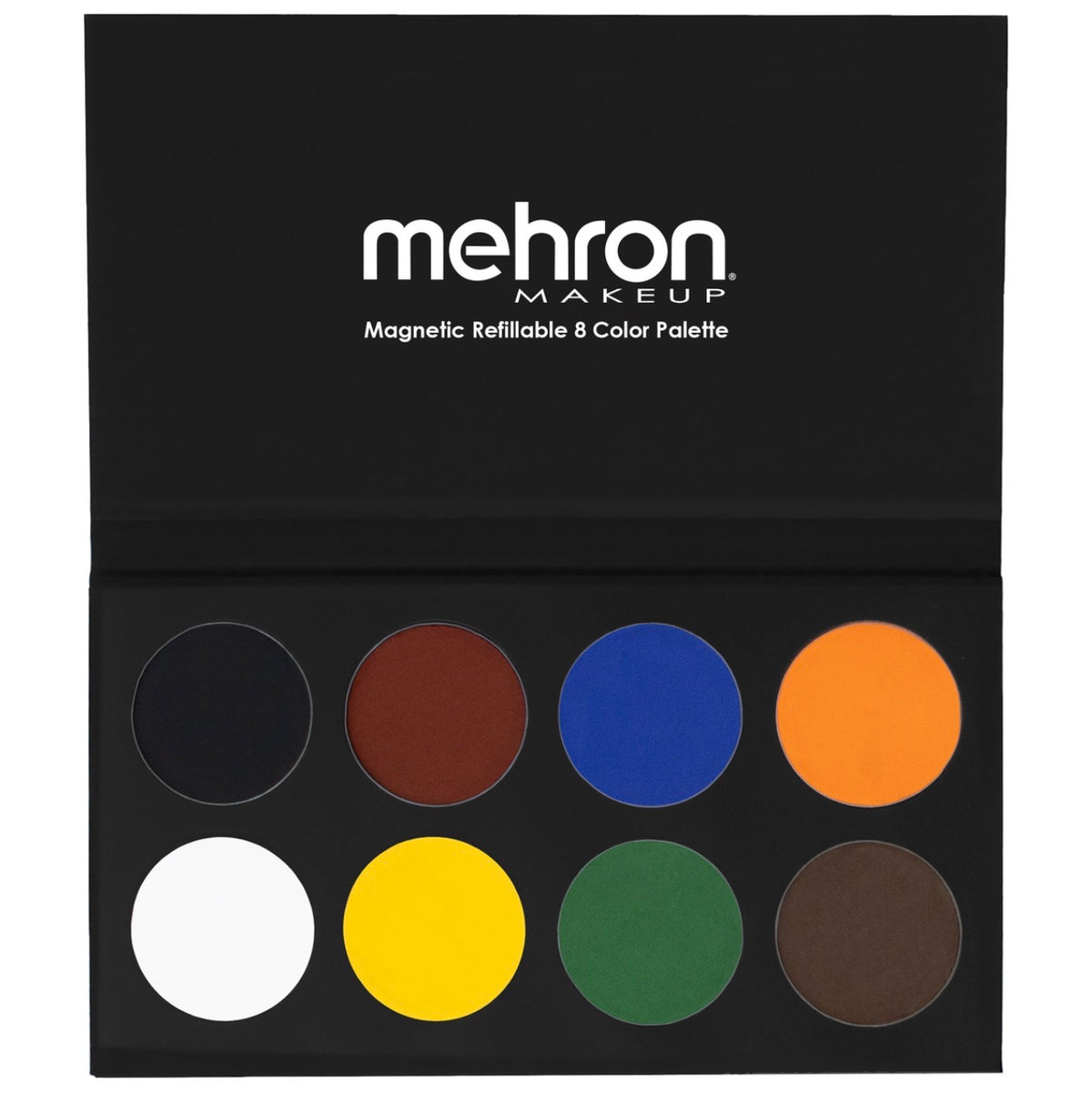 Mehron - Paradise Makeup AQ: 8 Color Palette Basic
