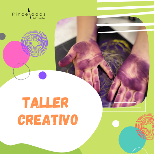 Taller Creativo | 10 a 15 años | Sesión 2 Sábados | Septiembre a Diciembre 2024