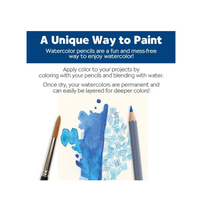 Faber-Castell 12 Watercolor Grip Pencils