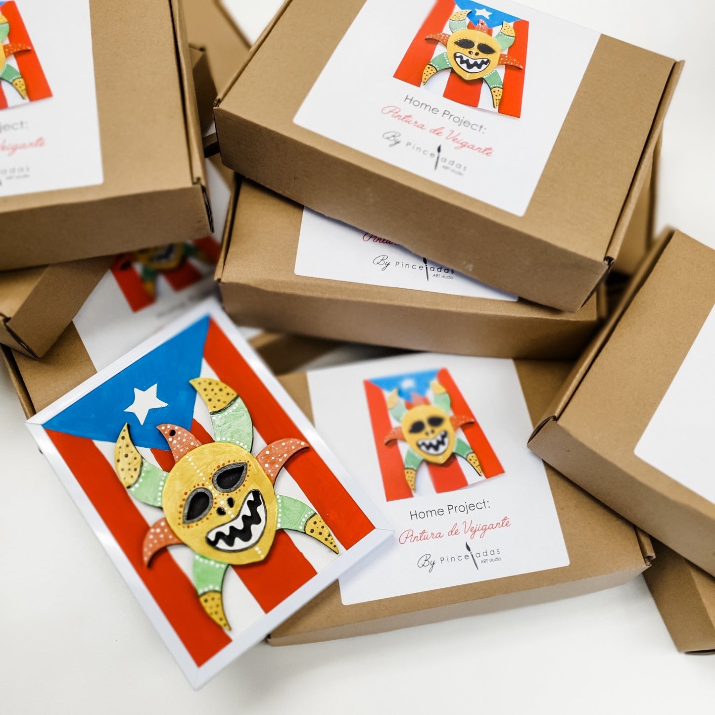 Proyecto en casa | Colores de nuestra cultura: Pintura de Vejigante