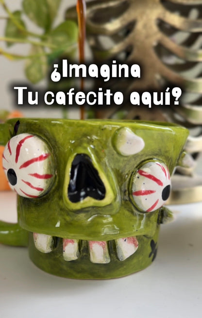 Workshop de Barro: Taza Zombie