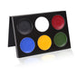 Mehron - Mask Cover Palette de 6 Colores Bold