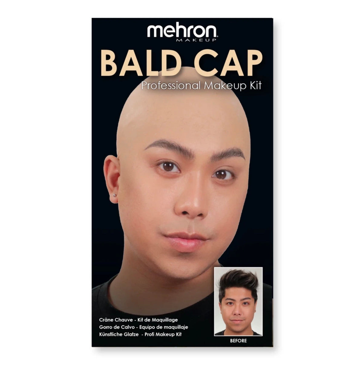 Mehron - Bald Cap Professional Makeup Kit