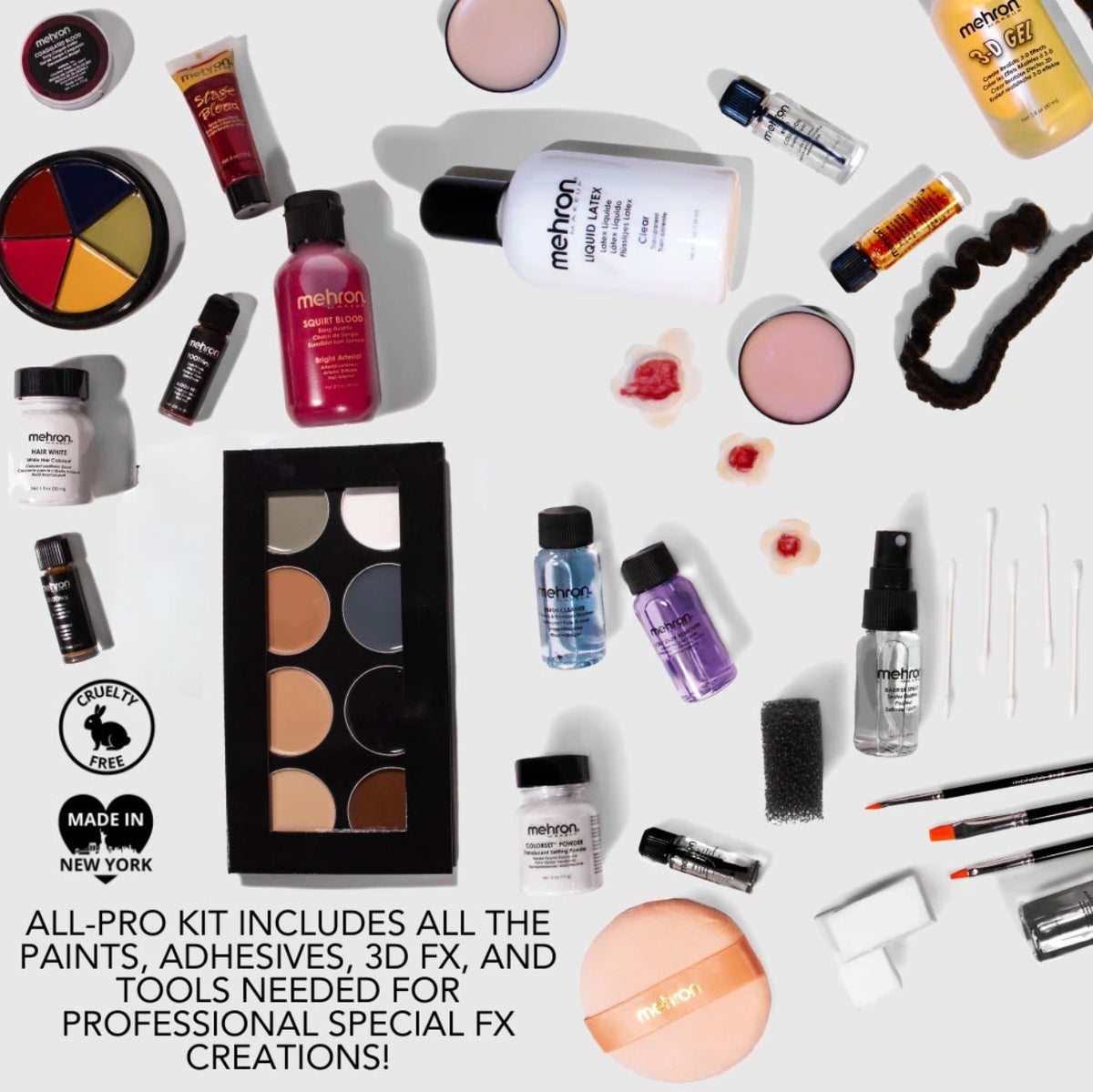 Mehron - Special FX All-Pro Makeup Kit