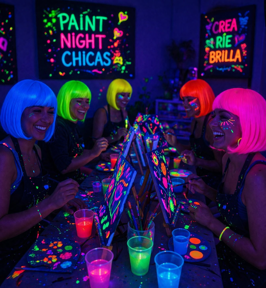 Neon Vibes | Conecta con otras mujeres