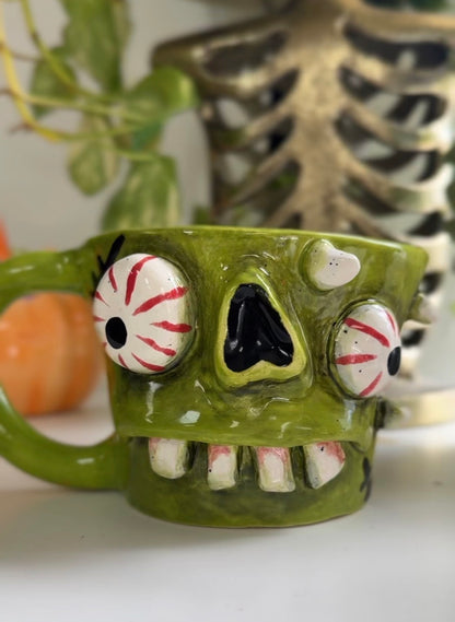 Workshop de Barro: Taza Zombie