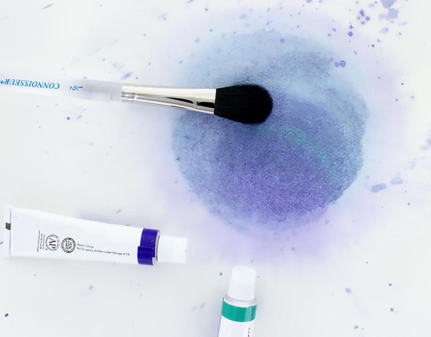 Connoisseur Brush Goat Hair Mop Oval .5”