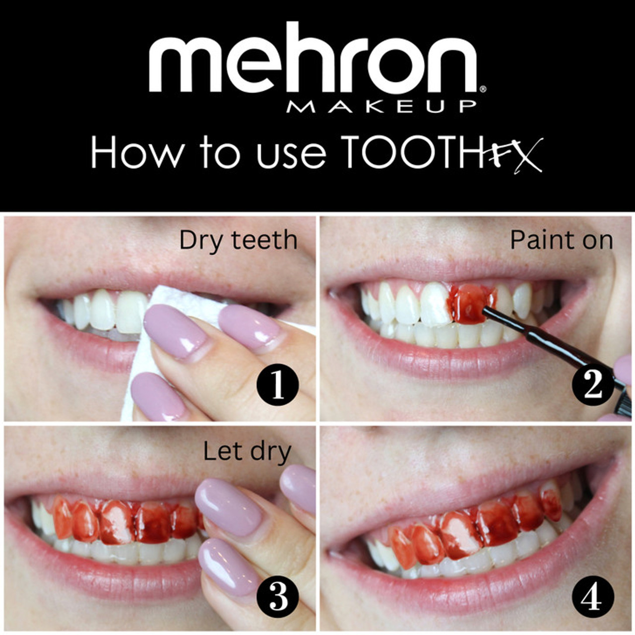 Mehron - Tooth FX (.125oz)