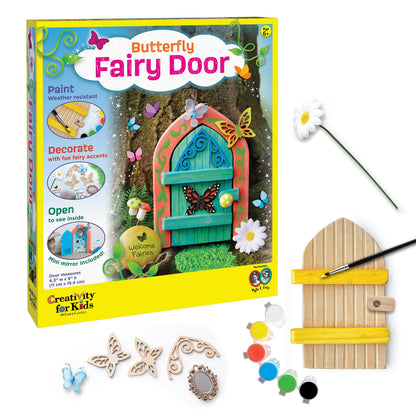 Creativity For Kids: Butterfly Fairy Door Kit