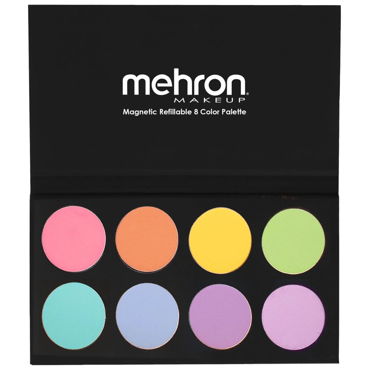 Mehron - Paradise Makeup AQ: 8 Color Palette Pastel