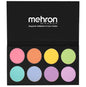 Mehron - Paradise Makeup AQ: 8 Color Palette Pastel