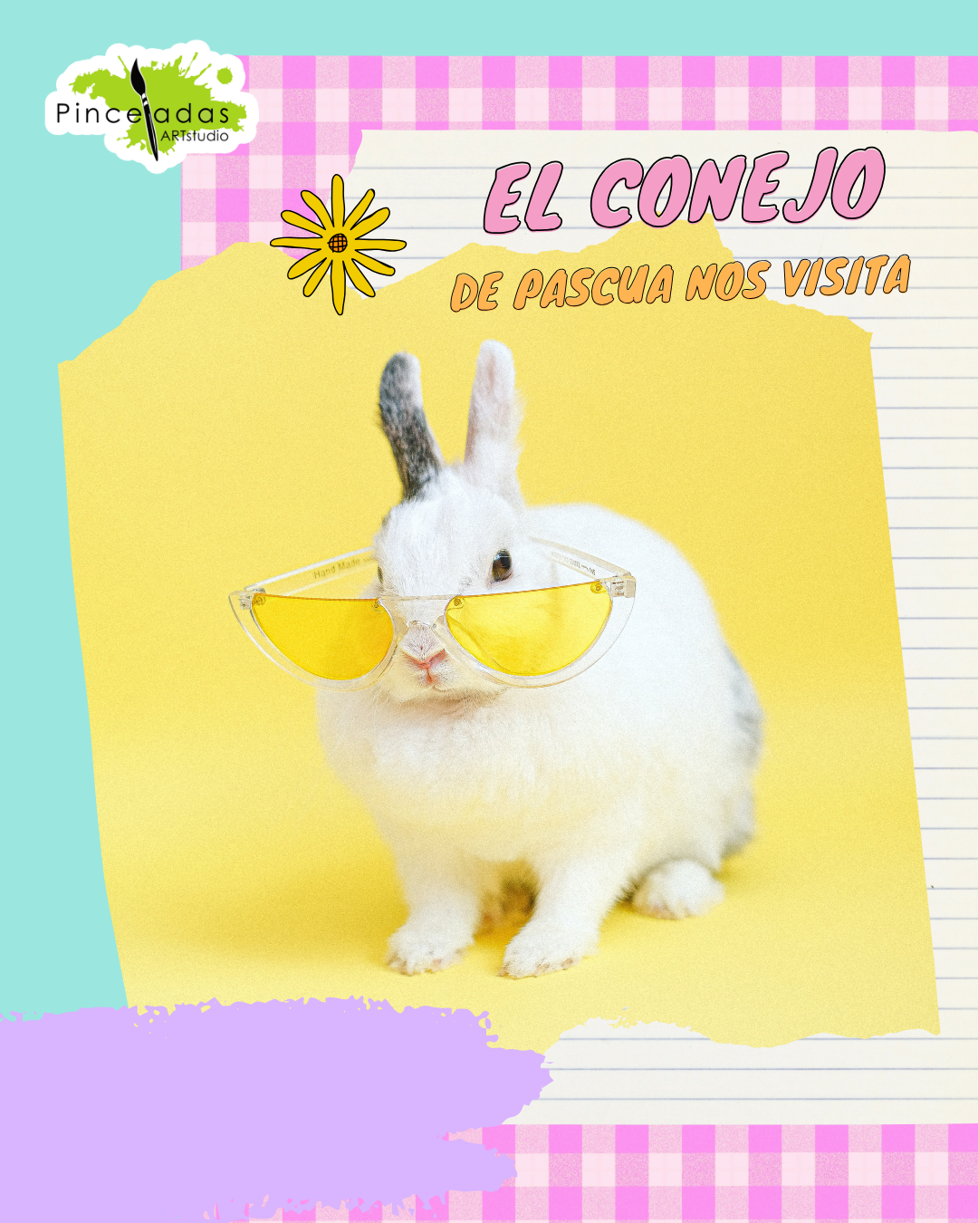 El Conejo de Pascua nos visita | sábado 28 de marzo