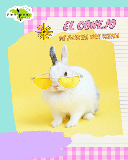 El Conejo de Pascua nos visita | sábado 28 de marzo