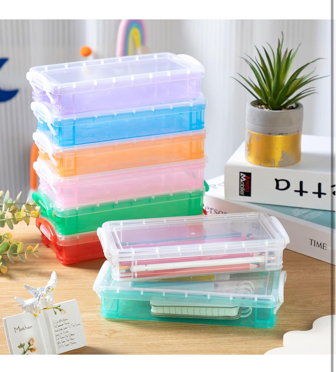 Plastic Pencil Box