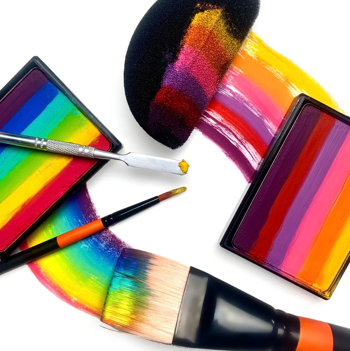 Mehron - Paradise Makeup AQ Prisma Blend Set: Flash