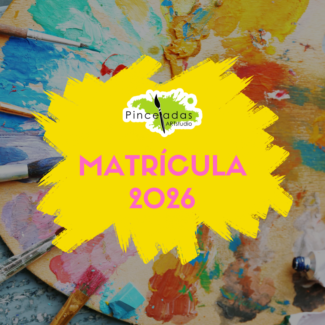 MATRÍCULA TALLER ARTÍSTICO MULTIDISCIPLINARIO | AGOSTO - DICIEMBRE 2026