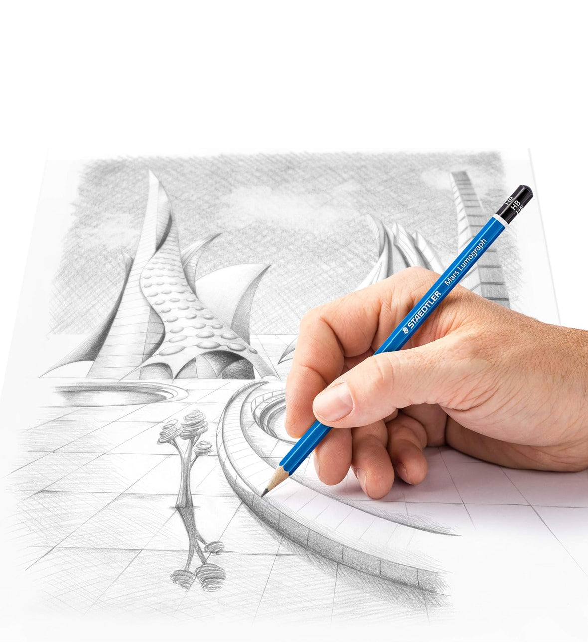 Staedtler Mars Lumograph | Set 12