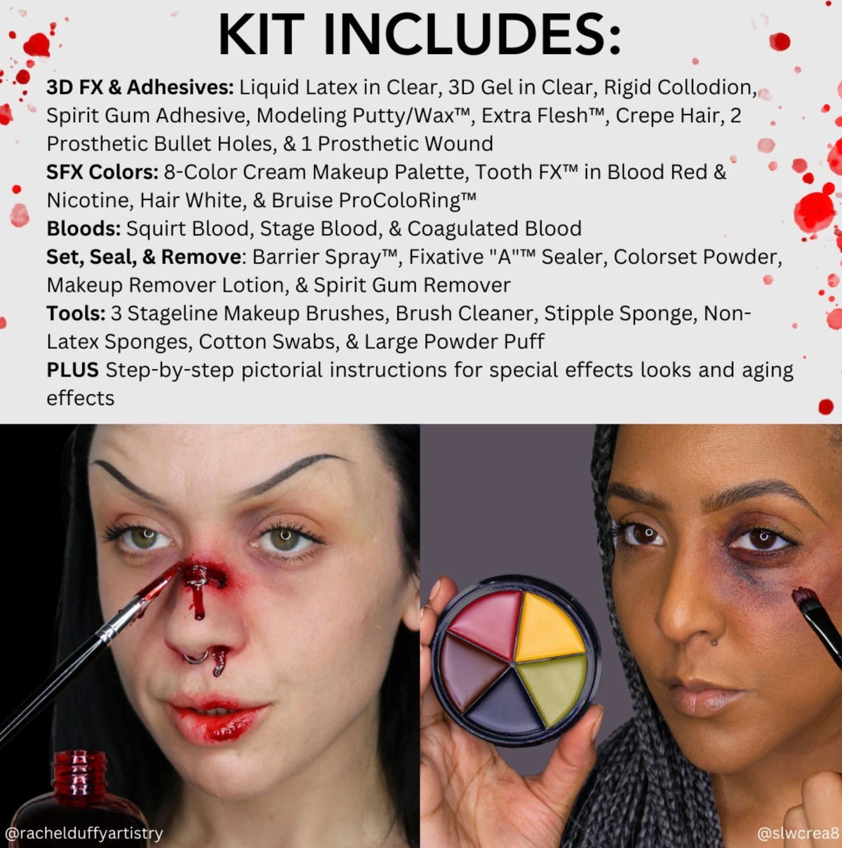 Mehron - Special FX All-Pro Makeup Kit