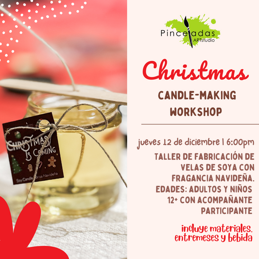 Candle-Making Workshop: Christmas Fragrance | jueves 12 de diciembre