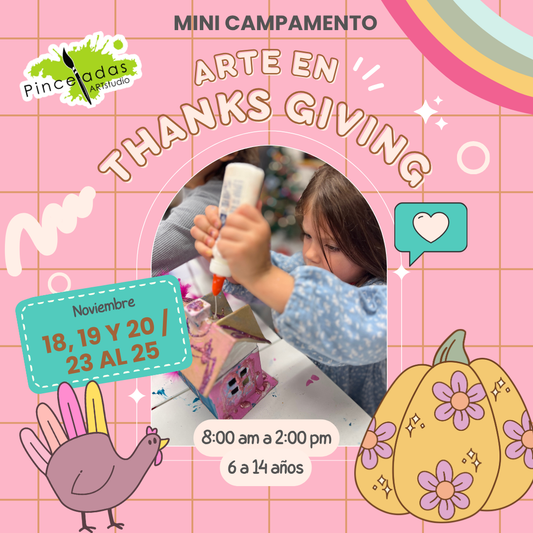Mini Campamento | Acción de Gracias 2026