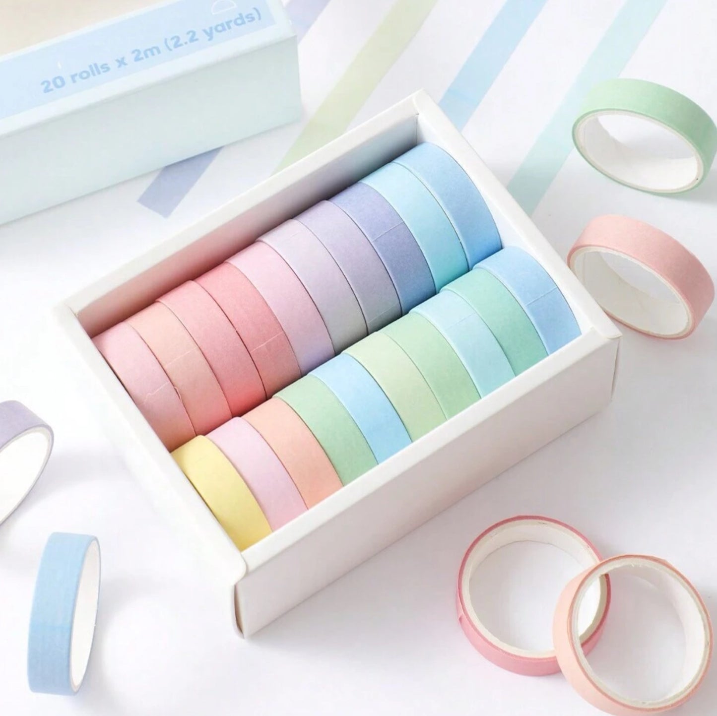 Pastel Washi Tape (1pc)