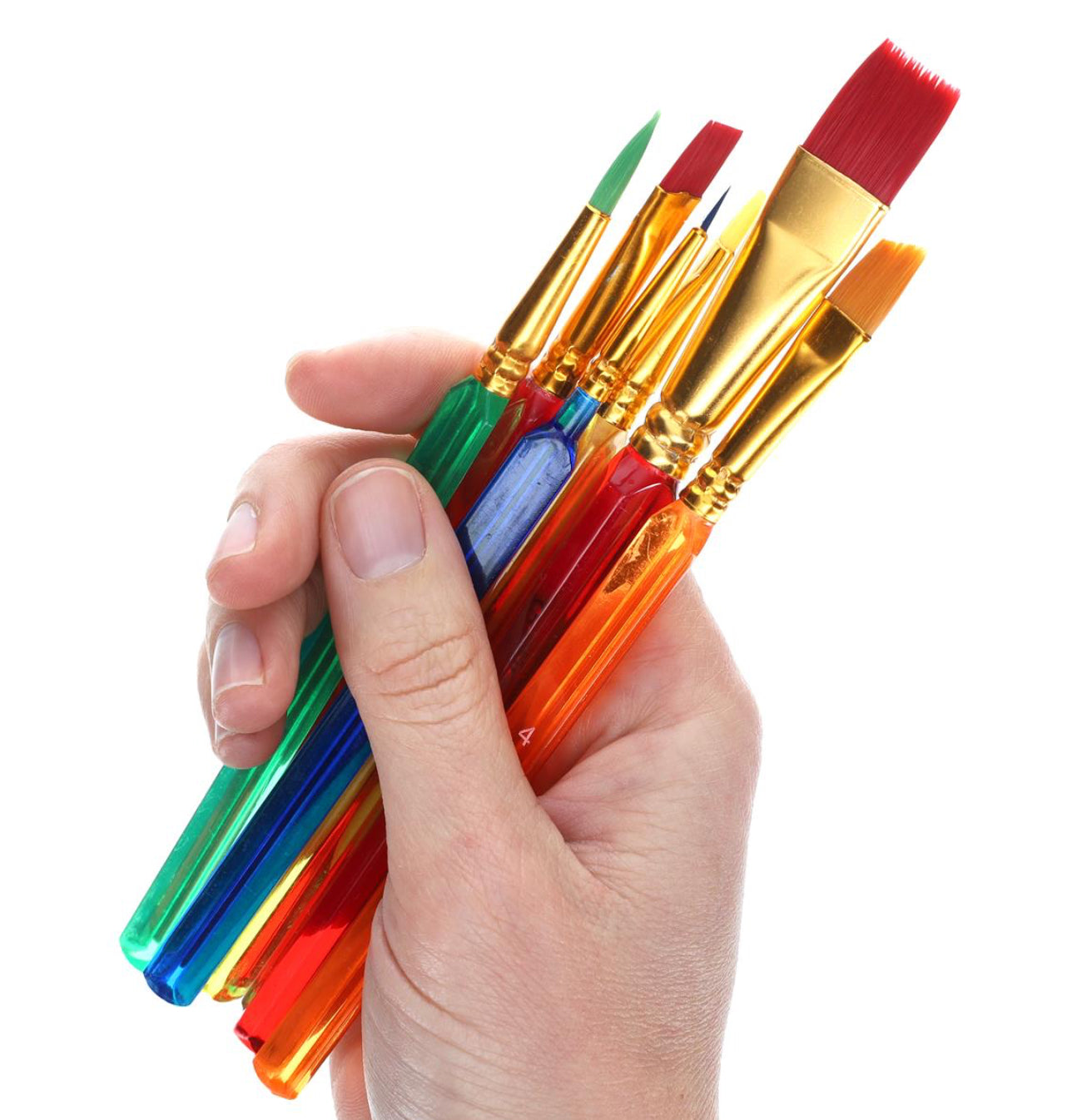 Art Advantage Brush Set | Triangle Handle
