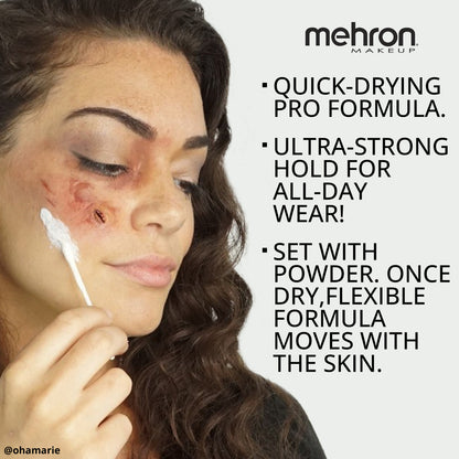 Mehron - Clear Liquid Latex