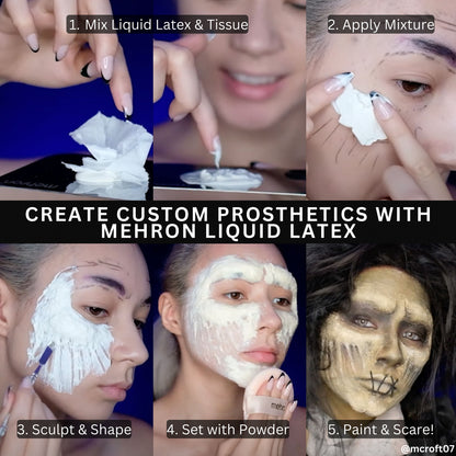 Mehron - Clear Liquid Latex