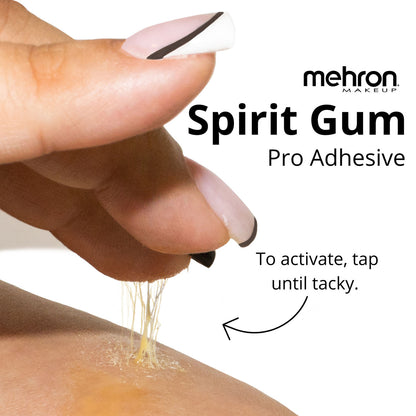 Mehron - Spirit Gum with Spirit Gum Remover (.125 oz) (1 oz)