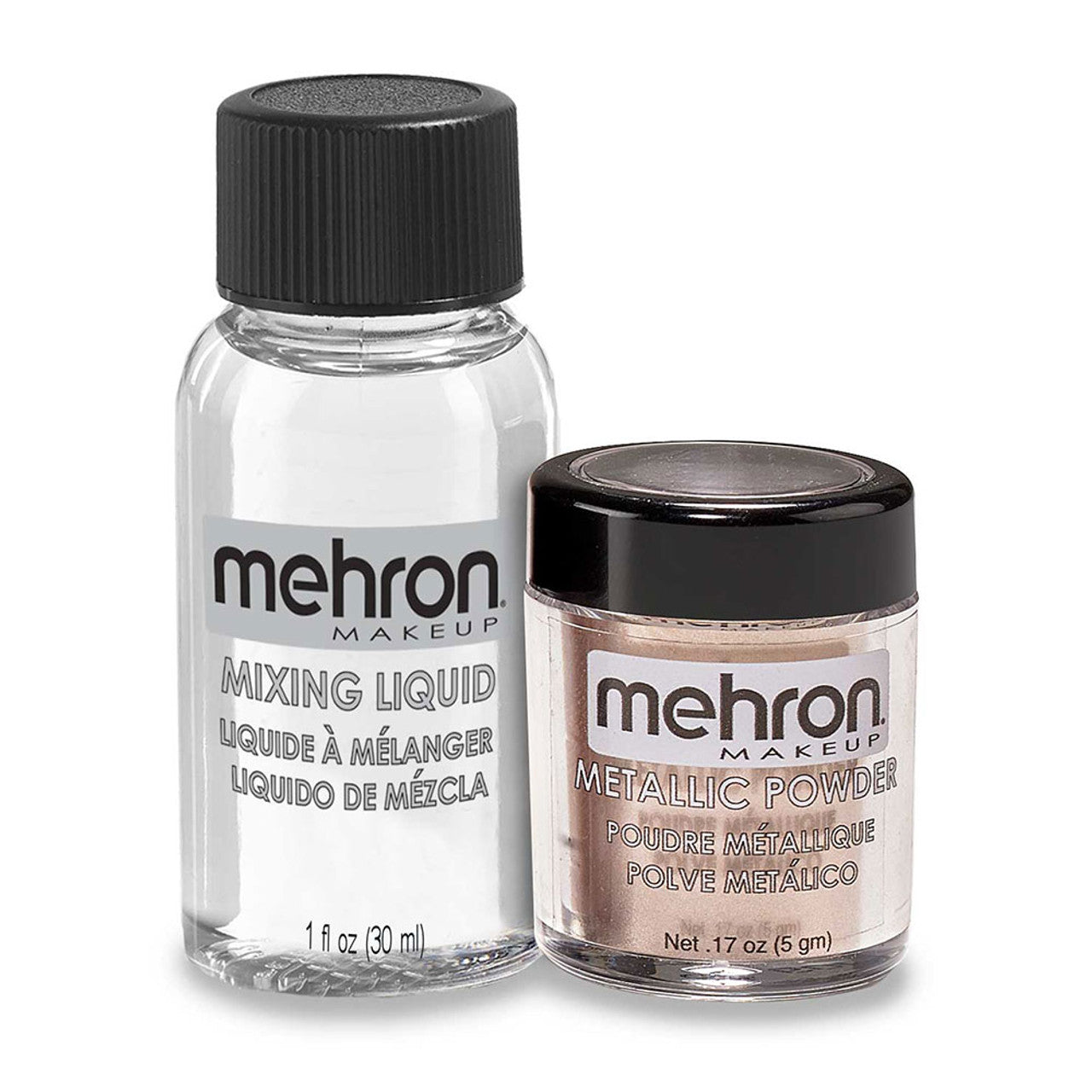 Mehron - Metallic Powder with Mixing Liquid