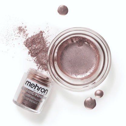 Mehron - Metallic Powder with Mixing Liquid