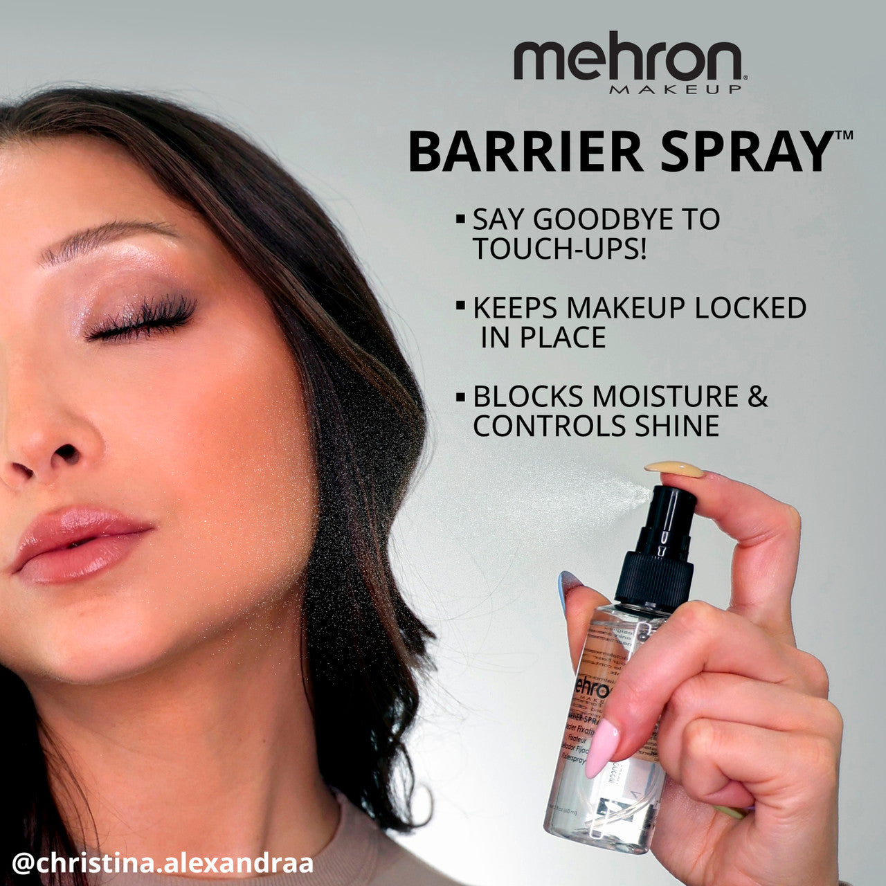 Mehron - Barrier Spray Sealer Fixative