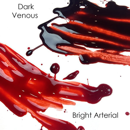Mehron - Squirt Blood: Bright Arterial (2 oz)