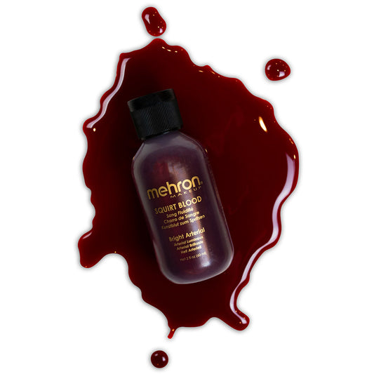 Mehron - Squirt Blood: Bright Arterial (2 oz)